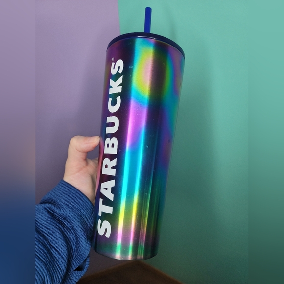 Starbucks 24 oz stainless steel tumbler - Picture 2 of 2